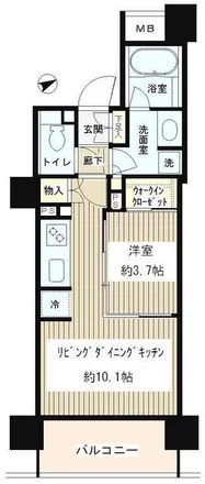 Image 2 - パークホームズ目黒リバーサウス, Central Circular Route, Yashio 1-chome, Shinagawa, 140-0002, Japan - Apartment for rent
