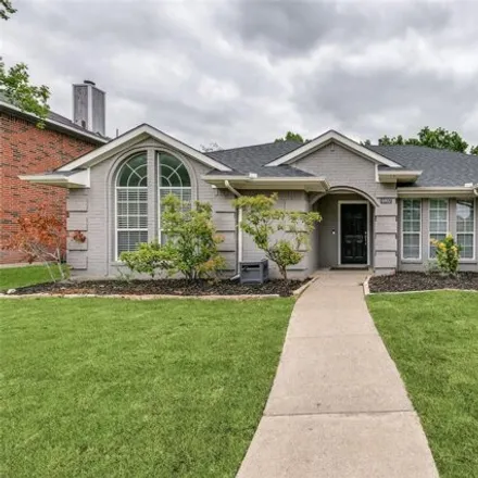 Rent this 3 bed house on 6922 Battle Creek Drive in Rowlett, TX 75089