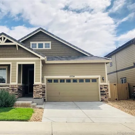 Rent this 4 bed house on 12732 Grape Street in Thornton, CO 80241