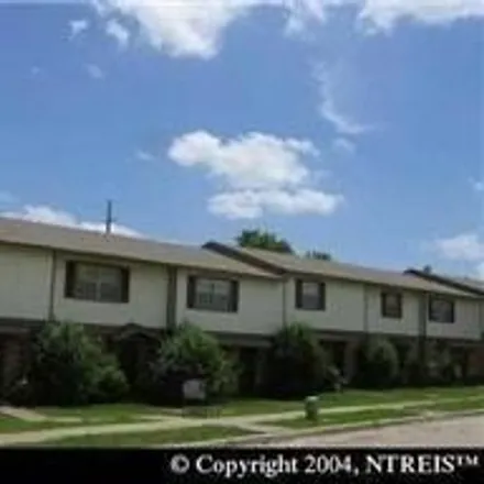 Rent this 3 bed condo on 334 Candlewood Lane in Garland, TX 75041