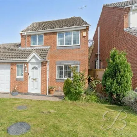 Buy this 3 bed house on Rushpool Close in Mansfield Woodhouse, NG19 0LY