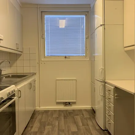 Rent this 1 bed apartment on Grönkullagatan 37B in 254 57 Helsingborg, Sweden