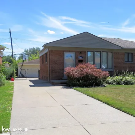 Buy this 2 bed house on 21626 Evergreen Street in Saint Clair Shores, MI 48082
