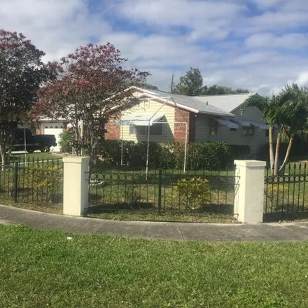 Buy this 3 bed house on 3729 Park Manor Drive in Riviera Beach, FL 33404