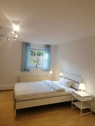 Rent this 1 bed apartment on Föhrenweg 21 in 41239 Mönchengladbach, Germany