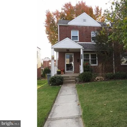 Rent this 3 bed house on 2834 Belmont Avenue in Ardmore Park, Haverford Township