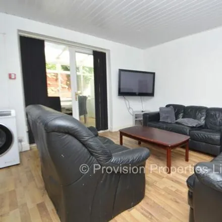 Rent this 6 bed townhouse on Back Mayville Terrace in Leeds, LS6 1NB