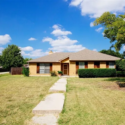 Rent this 3 bed house on 1557 Summerwind Lane in Lewisville, TX 75077