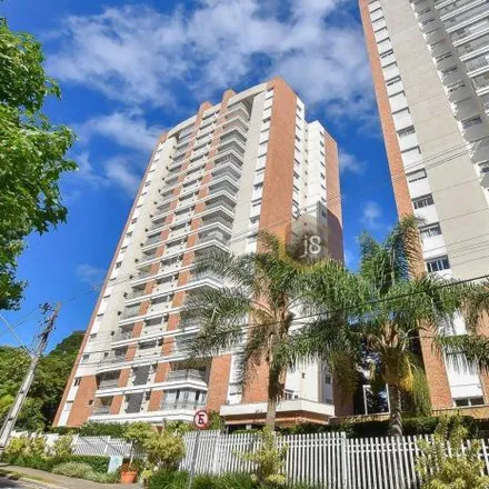 Rent this 3 bed apartment on Rua Deputado Heitor Alencar Furtado 2600 in Mossunguê, Curitiba - PR