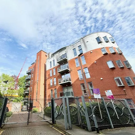 Rent this 1 bed apartment on Millwright Street in Arena Quarter, Leeds