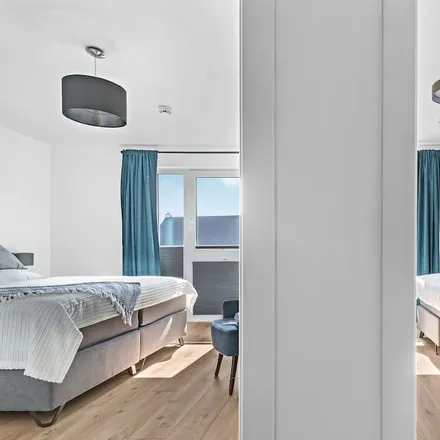 Rent this 3 bed apartment on Großsteingrab Olpenitz in Hinrichsholz, 24376 Kappeln
