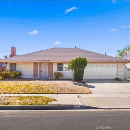 Buy this 4 bed house on 45133 Lorimer Avenue in Lancaster, CA 93534