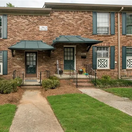 Buy this 2 bed condo on 5555 Kingsport Drive Northeast in Sandy Springs, GA 30342