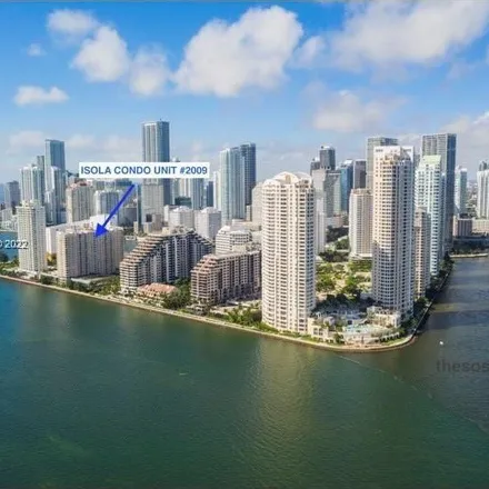 Rent this 1 bed condo on Isola in 770 Claughton Island Drive, Miami