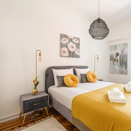 Rent this 2 bed apartment on Escola Artística António Arroio in Rua Coronel Luna de Oliveira, 1900-172 Lisbon