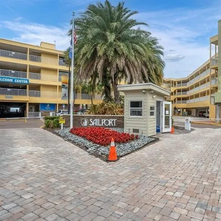 Buy this 1 bed condo on Sailport Waterfront Suites in 2506 North Rocky Point Drive, Tampa