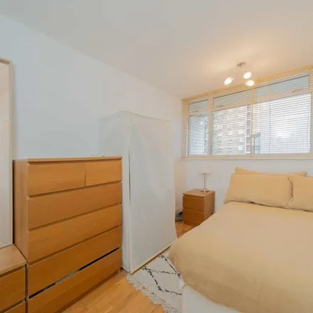 Rent this 1 bed apartment on Churchill Gardens Road in London, SW1V 3AQ