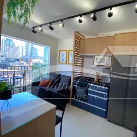 Buy this 2 bed apartment on Paremi Estacionamento in Avenida Doutor Gentil de Moura 300, Vila Dom Pedro I