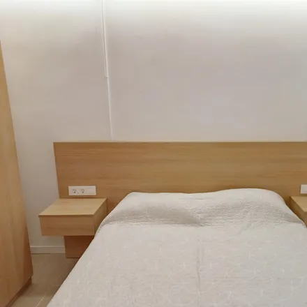 Rent this 1 bed apartment on Carrer de l'Equador in 23, 08001 Barcelona