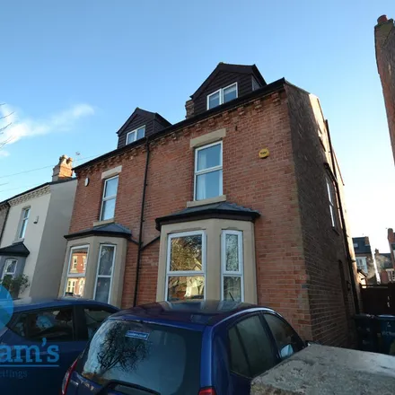 Rent this 4 bed duplex on Charnwood Grove in West Bridgford, NG2 7NT