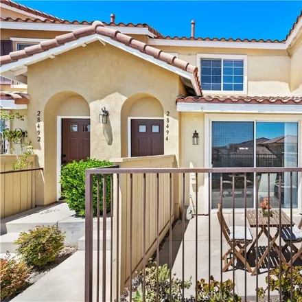 Rent this 3 bed townhouse on 28494 Sassetta Way in Trabuco Canyon, Portola Hills