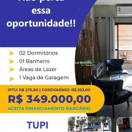 Image 2 - Rua Tapuias, Tupi, Praia Grande - SP, 11703-000, Brazil - Apartment for sale