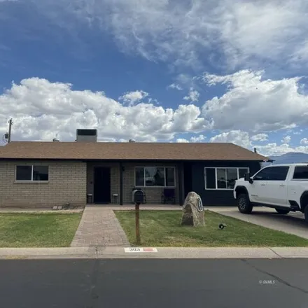 Buy this 3 bed house on 329 West Bonita Street in Safford, AZ 85546