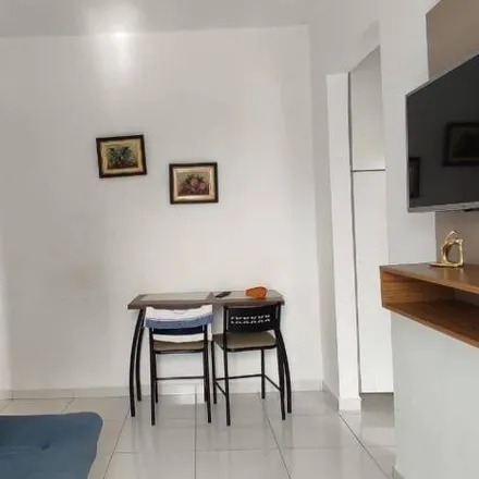 Buy this 1 bed apartment on Rua Doutor Napoleão Laureano in Tupi, Praia Grande - SP