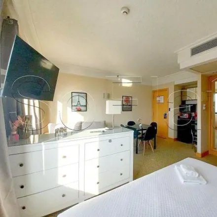Rent this 1 bed apartment on Slavieiro Executive in Rua Rafael Balzani 32, Centro