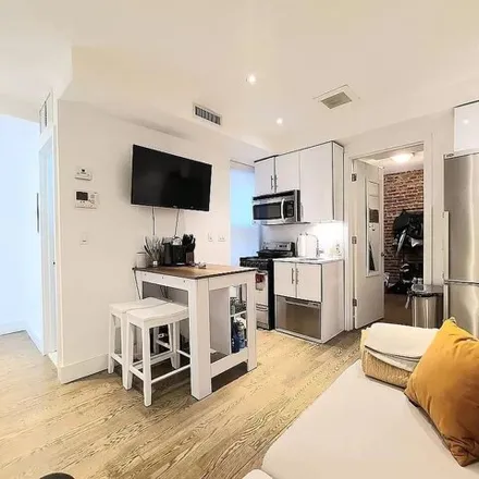 Rent this 2 bed apartment on Cafe Katja in 79 Orchard Street, New York