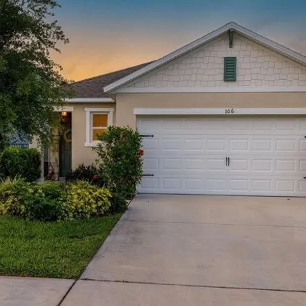 Buy this 3 bed house on 106 Duchess Road in DeLand, FL 32724