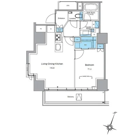 Image 2 - ルフォンプログレ渋谷ヒルトップ, 12, Meguro, 150-0045, Japan - Apartment for rent