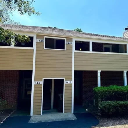 Rent this 2 bed condo on 3302 Mill Run in Tysonville, Raleigh