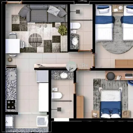 Buy this 2 bed apartment on Rua Voluntários da Pátria in Tubalina, Uberlândia - MG