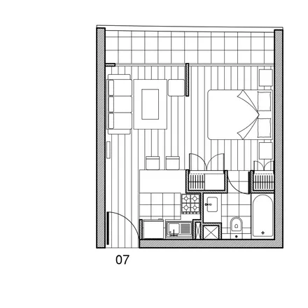 Buy this 1 bed apartment on Álvarez de Toledo 730 in 891 0183 San Miguel, Chile