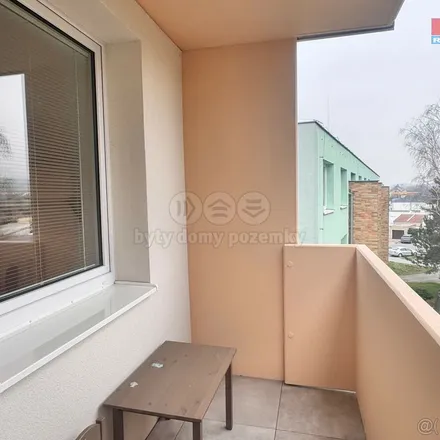 Rent this 3 bed apartment on T&S optik in Národních hrdinů, 690 70 Břeclav