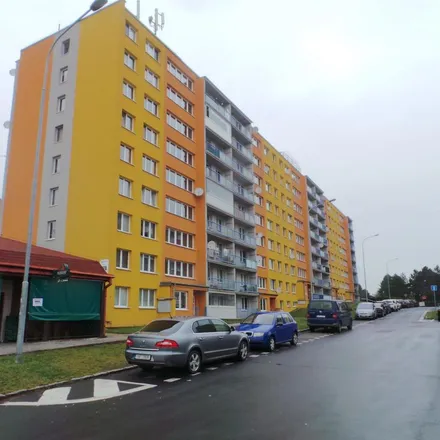 Rent this 2 bed apartment on Lipová 1319 in 434 01 Most, Czechia