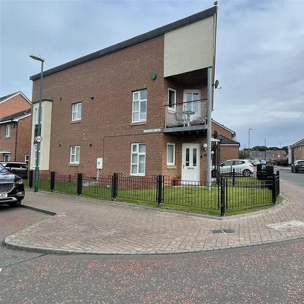 Rent this 2 bed apartment on Cherry Tree Walk in South Tyneside, NE34 8PG