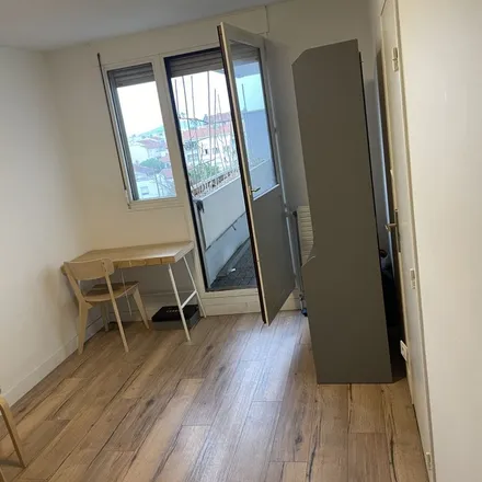 Rent this 1 bed apartment on 6 Rue Ludovic Bonin in 69200 Vénissieux, France