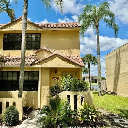 Rent this 3 bed townhouse on 3917 Northwest 94th Way in Sunrise, FL 33351
