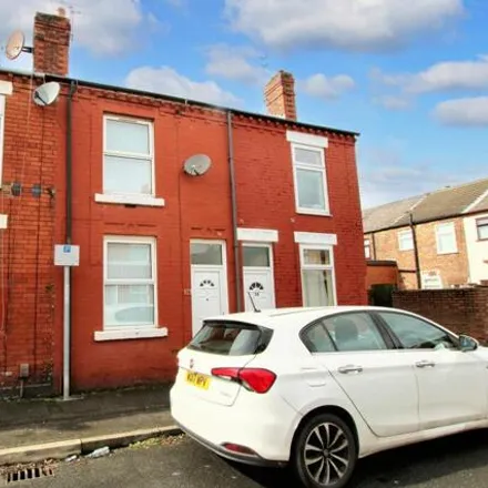 Buy this 2 bed townhouse on 17A Cyril Street in Warrington, WA2 7BY