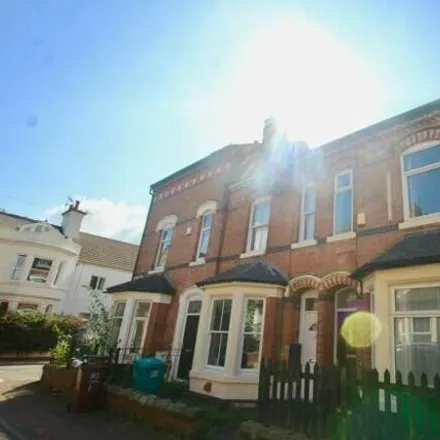 Rent this studio townhouse on 9 Forest Grove in Nottingham, NG1 4HS