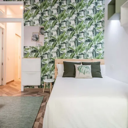 Rent this 1 bed apartment on Carrer del Rosselló in 08008 Barcelona, Spain