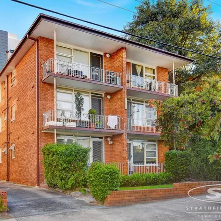 Rent this 1 bed apartment on 17 Lyons Street in Strathfield NSW 2135, Australia