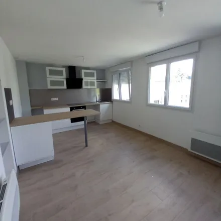 Rent this 3 bed apartment on 4 Place de l'Eglise Aviré in 49500 Segré-en-Anjou Bleu, France