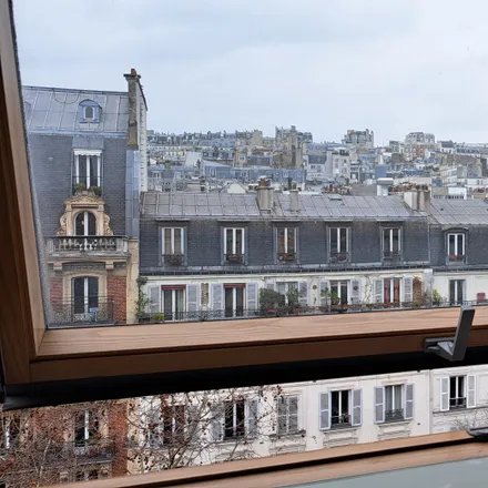 Rent this 1 bed apartment on 33 Boulevard de Clichy in 75009 Paris, France