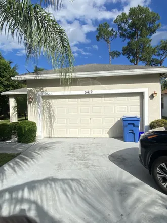 Buy this 3 bed house on 5412 Club Circle in Haverhill, Palm Beach County