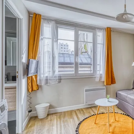 Rent this studio apartment on 19 Rue Édouard Jacques in 75014 Paris, France