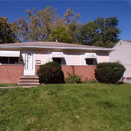 Buy this 3 bed house on 5686 Garfield Avenue in Maple Heights, OH 44137