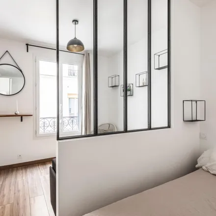 Rent this studio apartment on Cabinet Stein in Rue Lacharrière, 75011 Paris